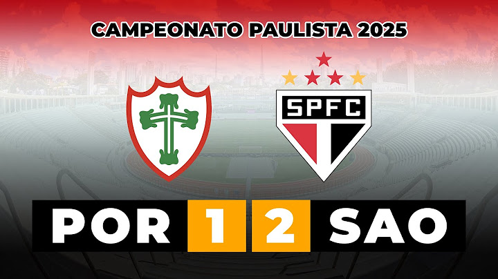 PORTUGUESA 1 X 2 SÃO PAULO | MELHORES MOMENTOS | CAMPEONATO PAULISTA 2025