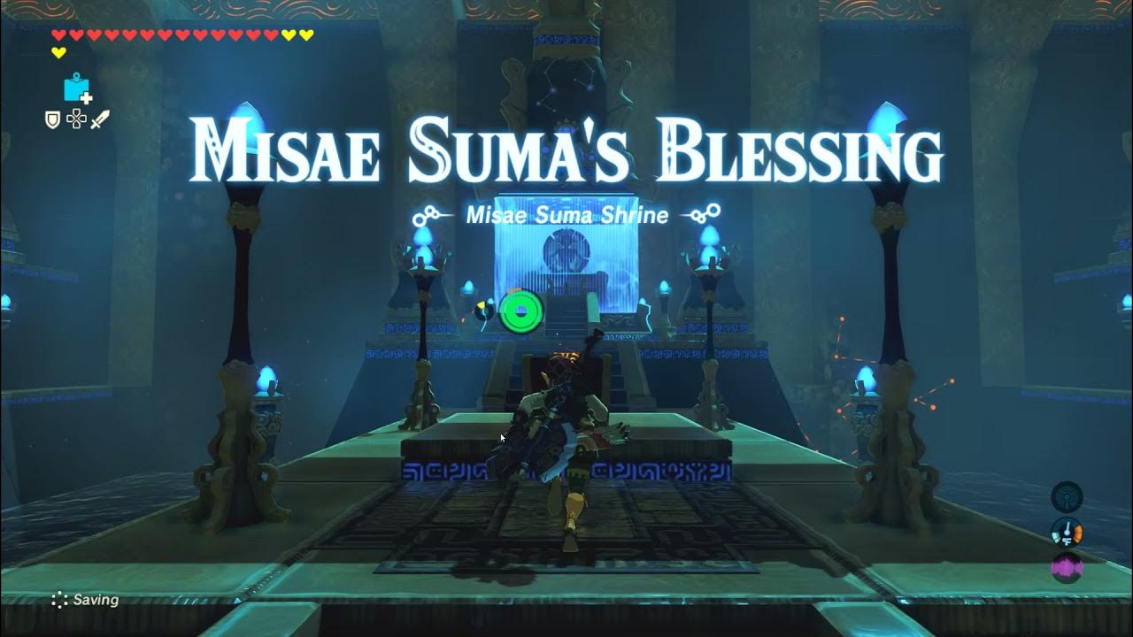 BotW The Perfect Drink Misae Suma Shrine Extended Shield Clip