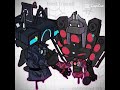 Titan speakerman X Titan cameraman #fypシ #skibiditoilet #titancameraman #titanspeakerman