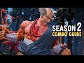 HEIHACHI MISHIMA Combo Guide (Season 2) | TEKKEN 8