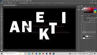 How to Design a Creative Name Logo in Photoshop