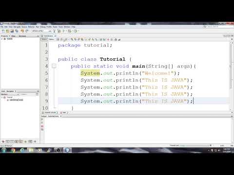 Beginning Java Tutorial: 3 println() Program Statement