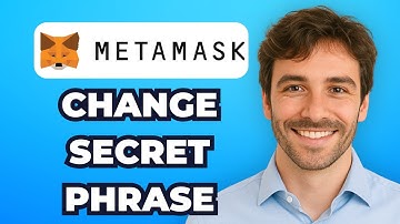 How to Change your MetaMask  Secret Phrase (Step-by-Step)