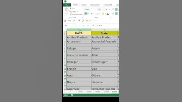 delete blank rows in excel shortcut | excel