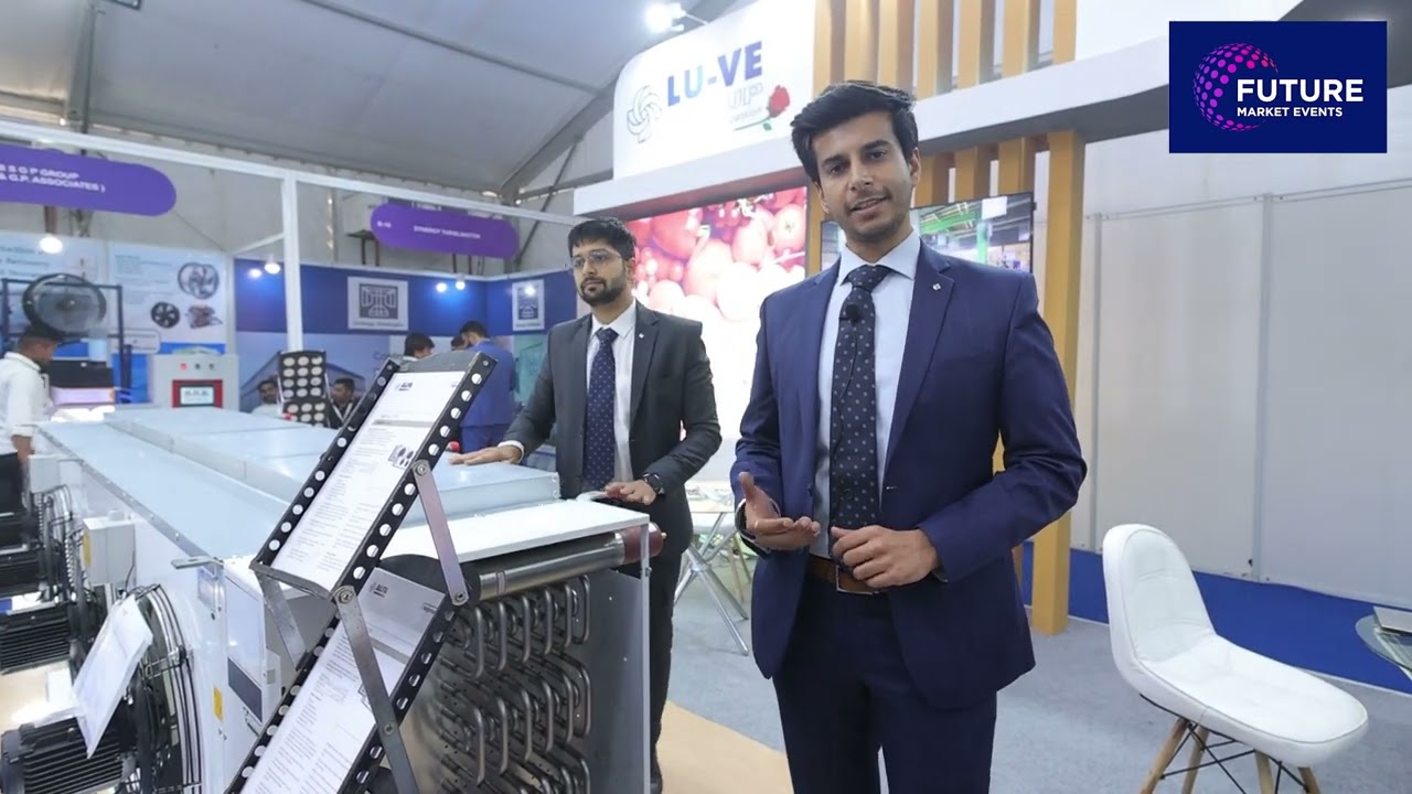 LU-VE Group | Heat Exchanger | Refrigeration | Air-Conditioning at AICCS & Smart Cold Chain Expo
