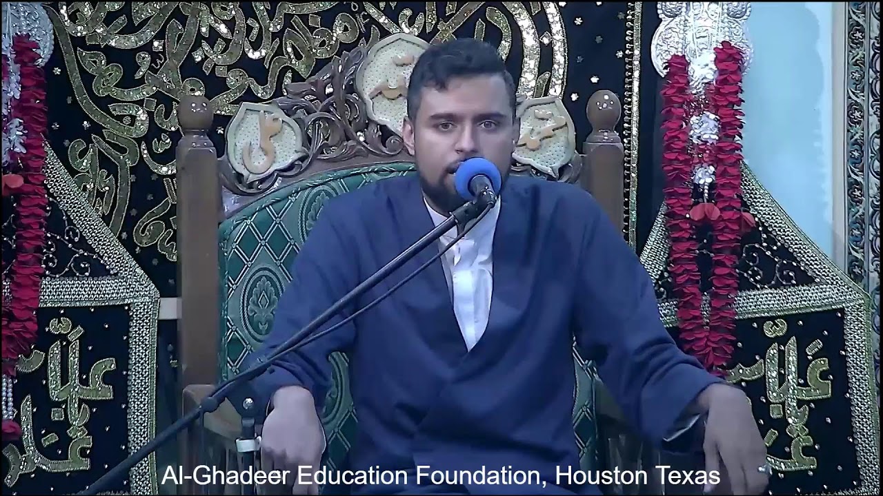 8th Ramazan - Sayed Bilal Rizvi - The Advice of Imam al-Sadiq (as) on Servitude