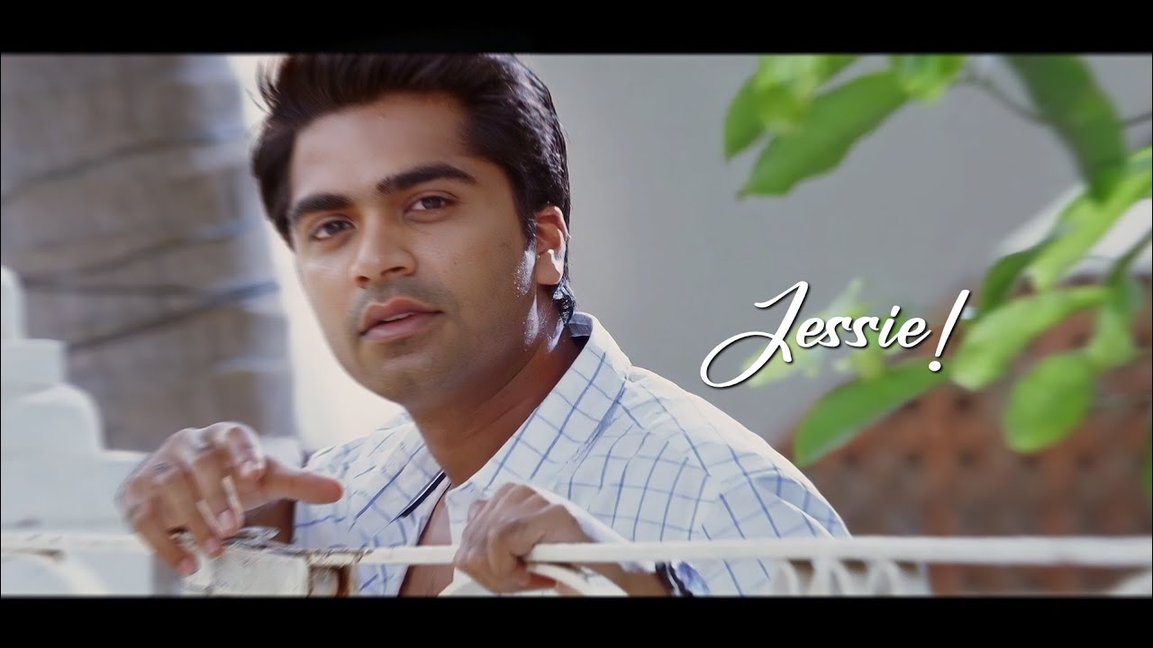 Vinnaithaandi varuvaayaa 😍| Simbu Trisha | Karthik Jessie |