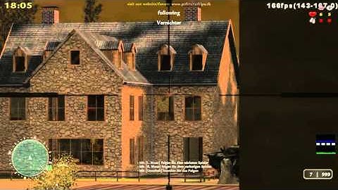 COD2 sniper server player Vernichter 2