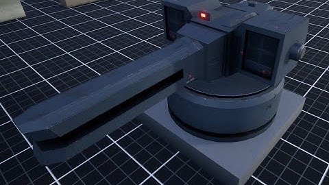 H.A.B.I.T. Game: Rail gun test.