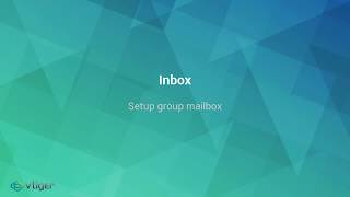 Set up group mailbox in in Vtiger CRM software