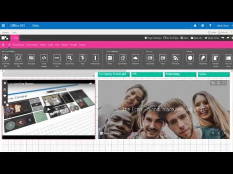 Embed a YouTube or Vimeo video | LiveTiles Design