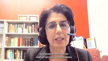 60 seconds with a mineral processing expert