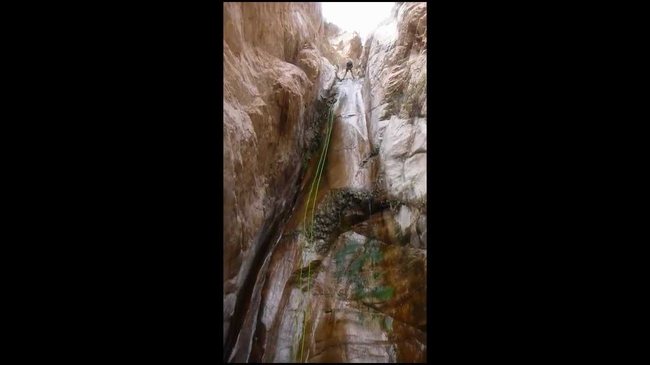 Rappel accident, 60' fall YouTube