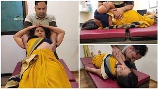 Instant Pain Relief Whole Body Chiropractic Adjustment Drmushtaq Mumbai India 