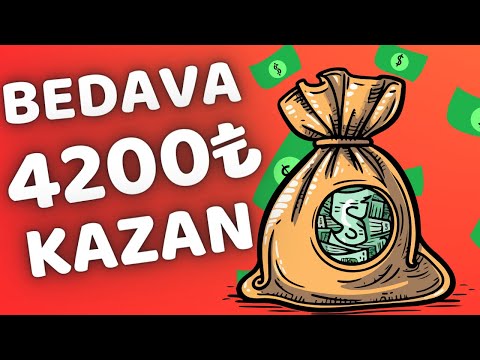 Sadece Ol Günlük 4200₺ Kazan 🤑-💰(ÖDEME VİDEO)🤑- İnternetten Para Kazanma Yolları 2023
