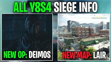 *NEW* Y8S4 Shield Rework EXPLAINED (New Operator) - Rainbow Six Siege Operation Deep Freeze