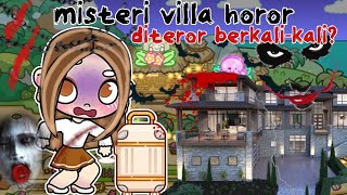 DRAMA AVATAR WORLD || M1STER1 VILLA H0R0R DAN DI TER0R BERKALI KALI 😱👻 || #avatarworlddrama #fypage
