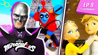 MIRACULOUS |  BURBUJEO  | Episodio completo ▶ Temporada 1 Episodio 9