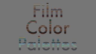 Film Color Palettes