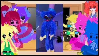 los poppy playtime reaccionan a sus memes parte 2 ¦¦solchiaventuras ¦gacha