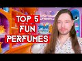 Top 5 fun perfumes a fragrance selection where even the perfume bottles  entertain the senses