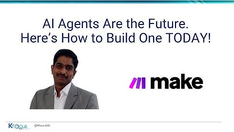 AI Agents Are the Future. Here’s How to Build One TODAY!