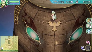Rune Factory 4 Special: Rune Crystal farm location.