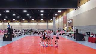 HD | Futr G18 Elite | 2026 AZ Volleyball Festival | Win vs OK Premier 17 Diamonds