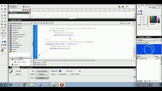 Membuat Animasi Gelembung di Flash screenshot 5