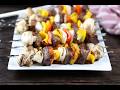 Steak Kabobs Recipe | Easy Grilled Steak Kabobs with Vegetables