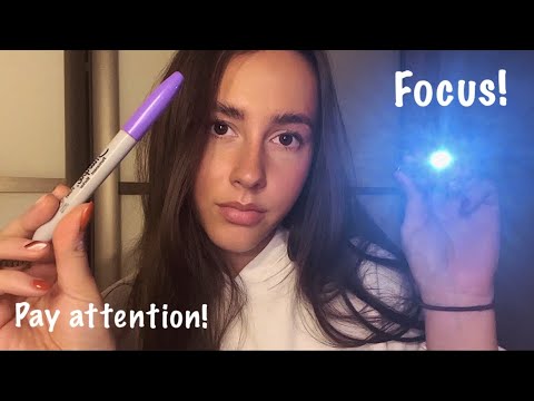 ASMR- Fast and chaotic follow my instructions for brain melting tingles🧘🏻‍♀️