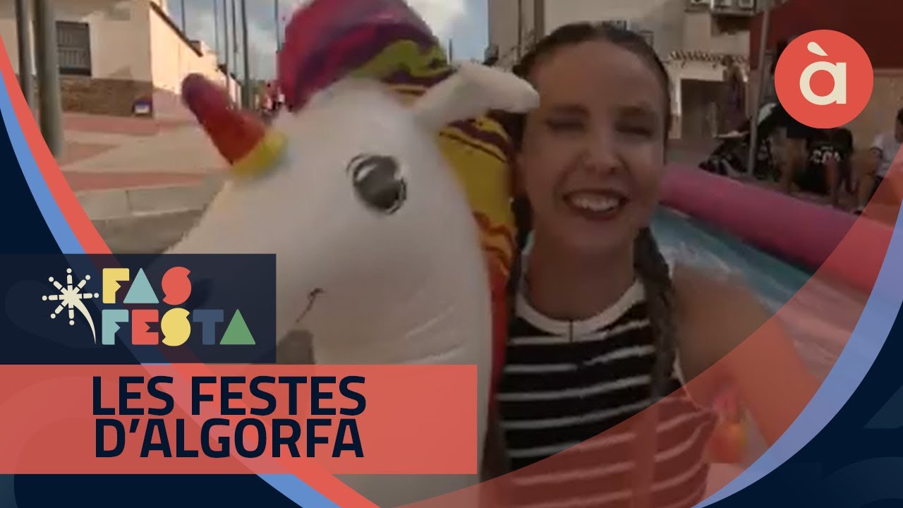 Les festes d’Algorfa - Fas festa