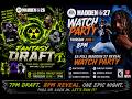 👑 Legends Draft Franchise & EA Madden 27 Watch Party! #madden26 #live