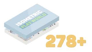 Isometric Flat World | After Effects Template | Product Promo