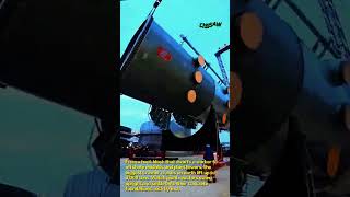This Hook Is Bigger Than the Man Under It #worker #process #crane #satisfying #megamachines