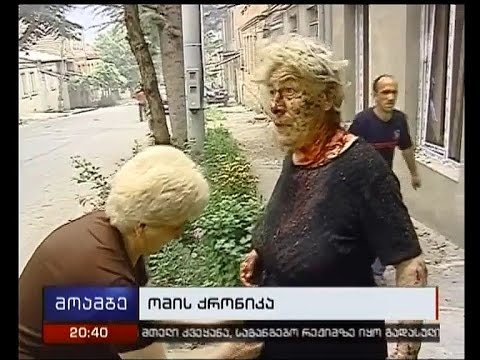 კადრებით მოყოლილი ომის ისტორია