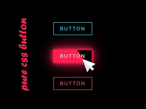 AMAZING BUTTON USING HTML CSS |@pinkweb0