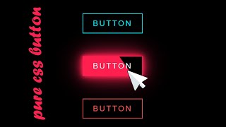 AMAZING BUTTON USING HTML CSS |@pinkweb0