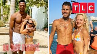 The First Resort Couples Who Met on Vacation 90 Day Fiance TLC