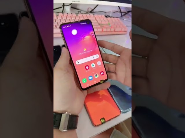 Siêu Phẩm Samsung S10e Hàng Chất Giá Chỉ 3tr650k 🤩