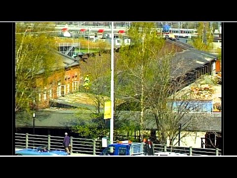 VR:n makasiinit Helsingissä