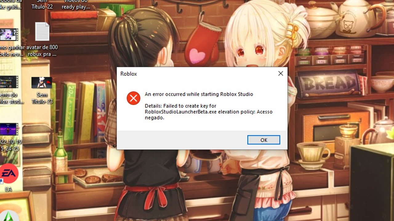 🧸 Erro no Roblox, Como ATUALIZAR o DirectX para o Roblox