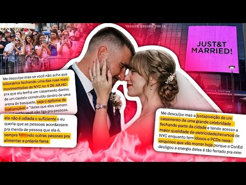 TAYLOR SWIFT’S CONTROVERSIAL WEDDING: CRITICISM AND POLARIZING GUESTS