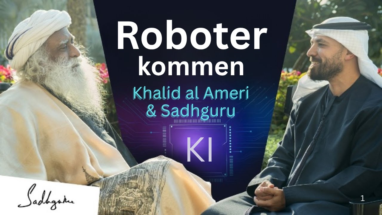 KI wird dich arbeitslos machen - und das ist WUNDERBAR! | Sadhguru