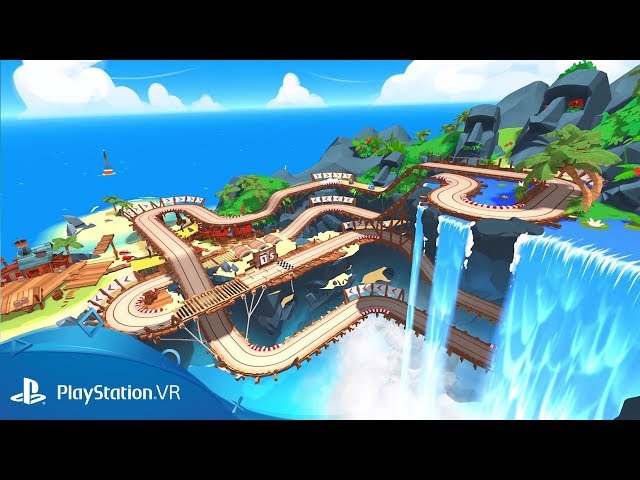 Tiny Trax | Reveal Trailer | PlayStation VR