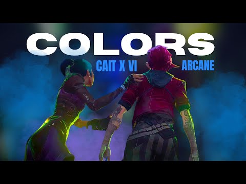 Caitlyn VI Arcane Colors Halsey 