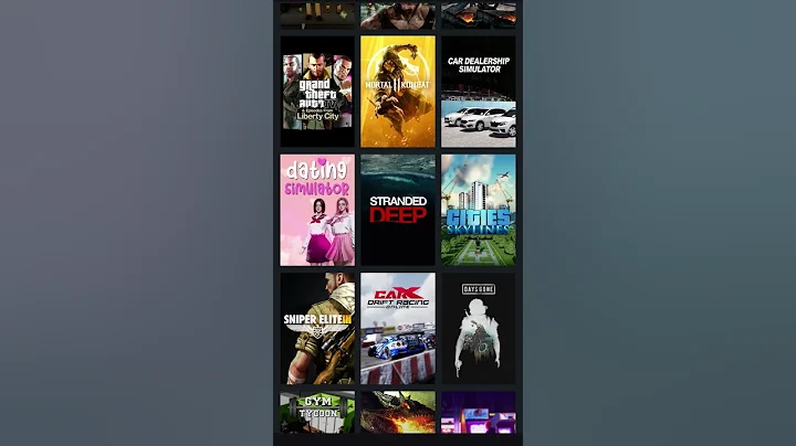 Steam account review. Write your favorite game in the comments. #steam #games #trending #gamer #fyp