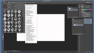 Photoshop  brushes loading