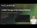 Classiq Platform Walkthrough: Scalable Quantum Software Development from Modeling to Execution