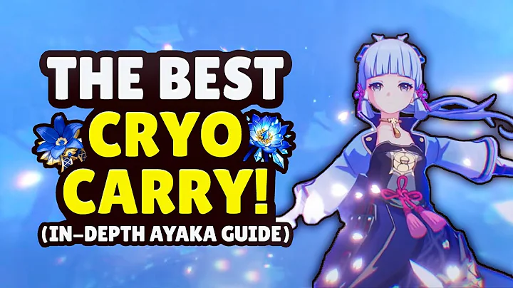 Why C0 Ayaka is the BEST Cryo DPS... Even for F2P! (Ayaka Build Guide) - DayDayNews